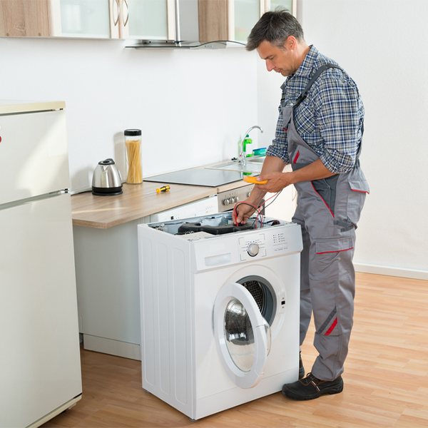 how long can i expect my washer to last with proper maintenance in Brown